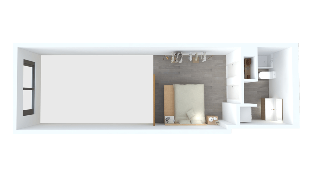 Townhome C — Floor 2