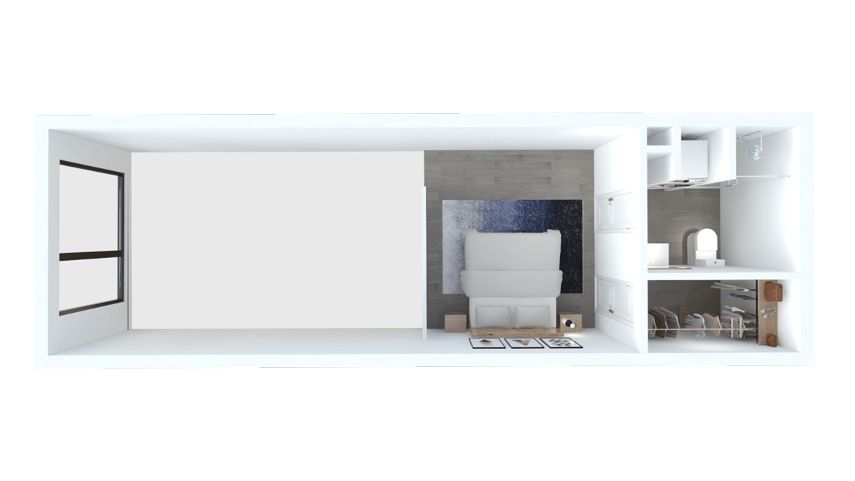 Townhome C1 — Floor 2
