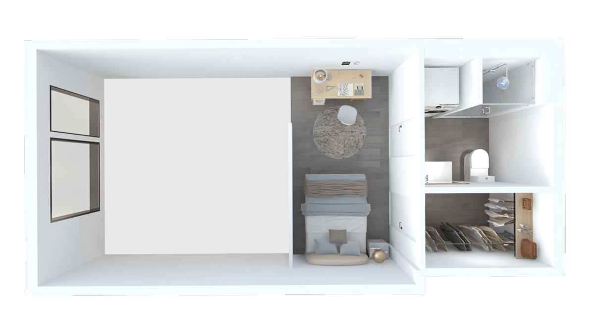 Townhome S — Floor 2