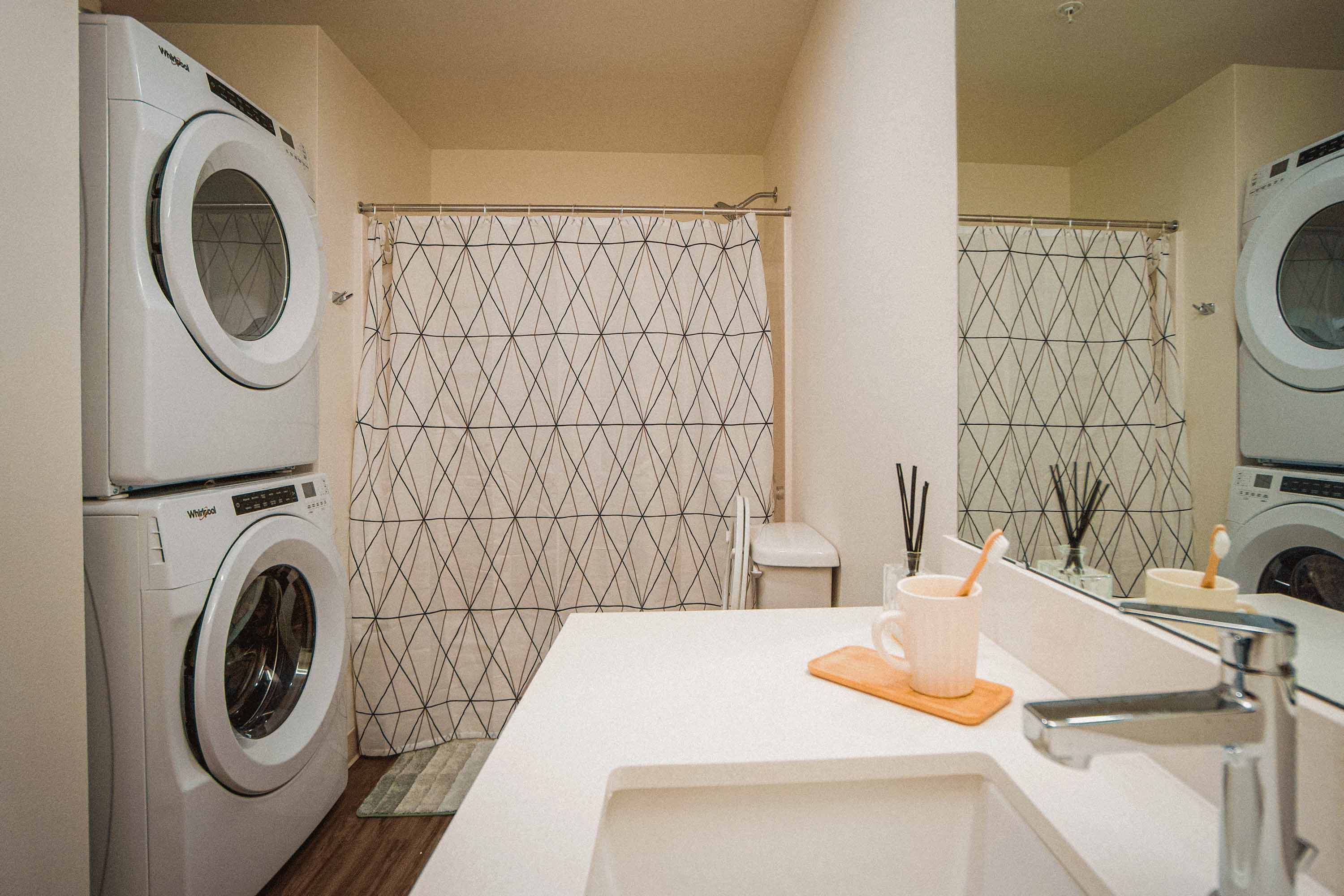 In-unit bathroom