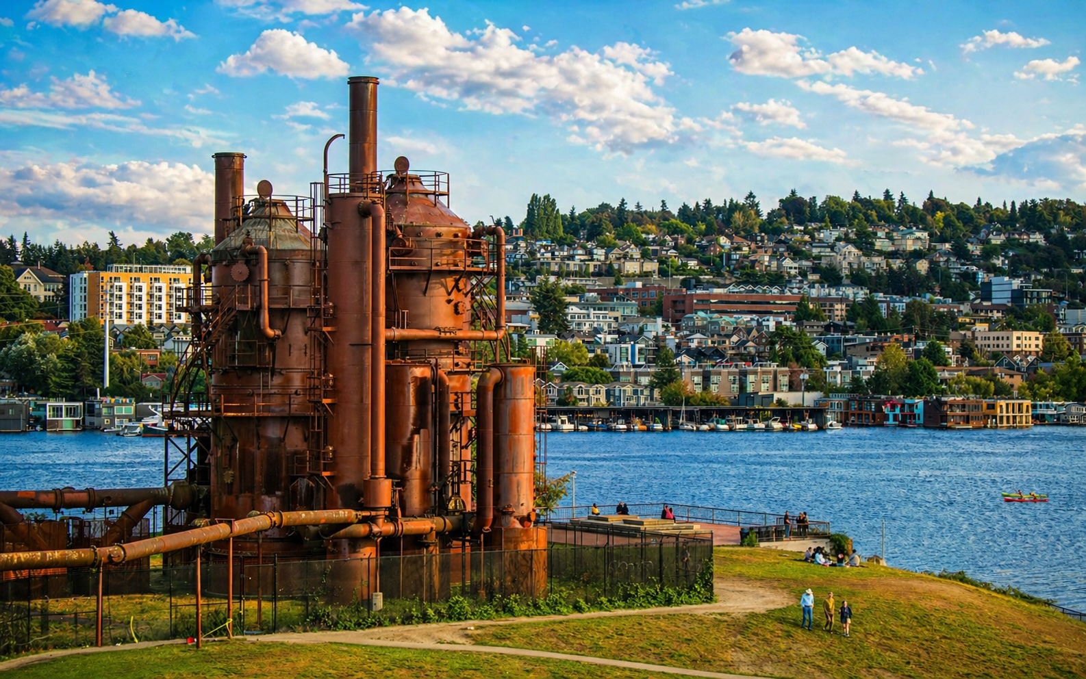 Gas Works Park