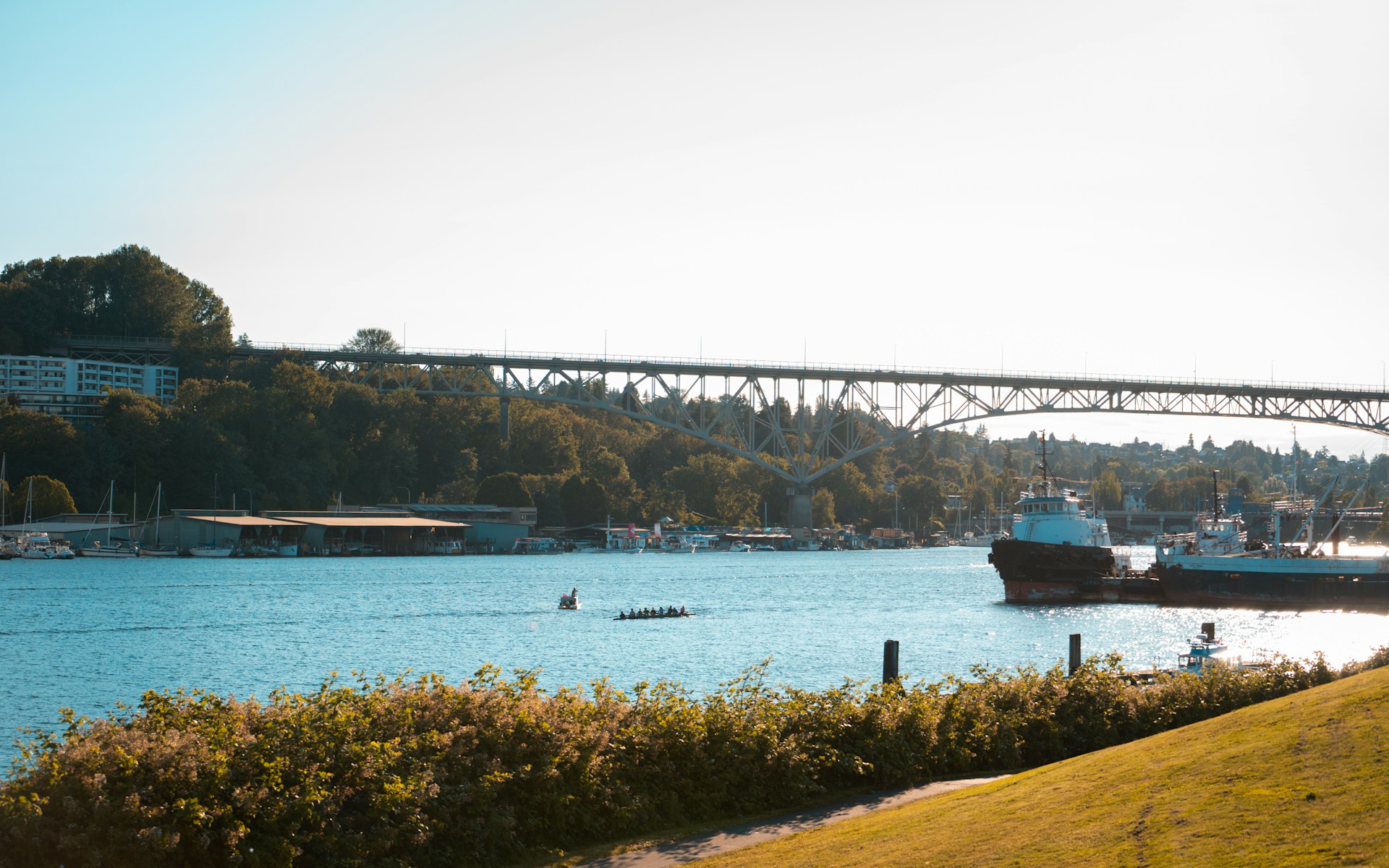 Wallingford waterfront