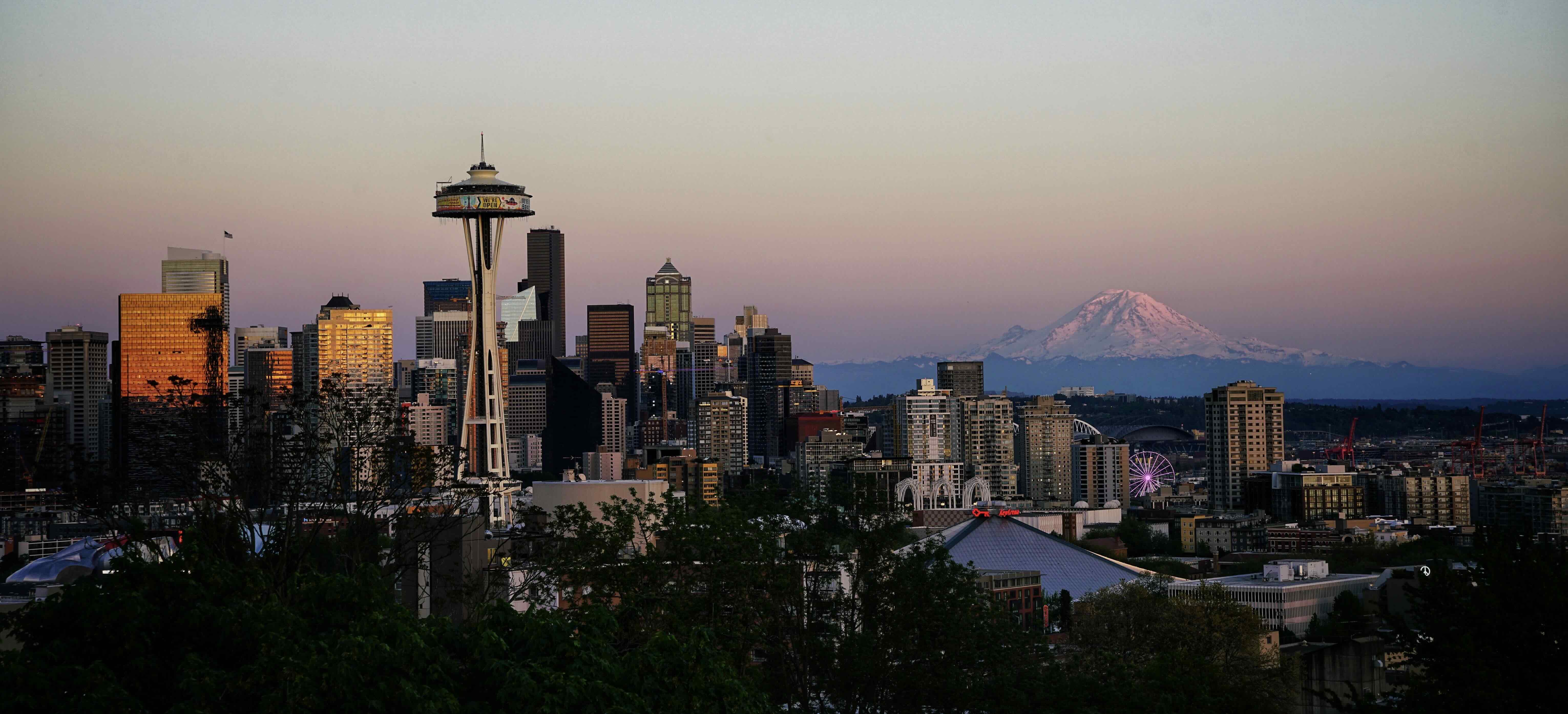Seattle city view